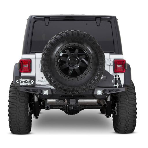 Addictive Desert Designs (ADD) 2018 - 2022 Jeep Wrangler JL Stealth Fighter Rear Bumper - R960171280103