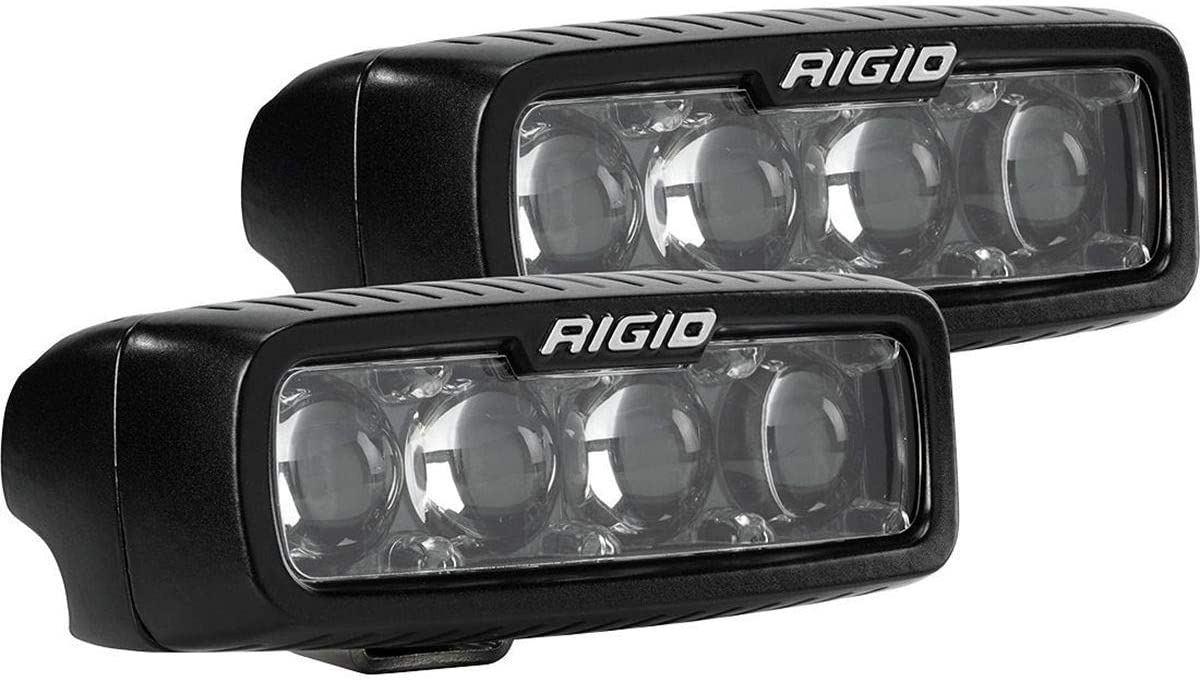 Rigid Industries SR-Q Series PRO LED Lights (Sold in Pairs)