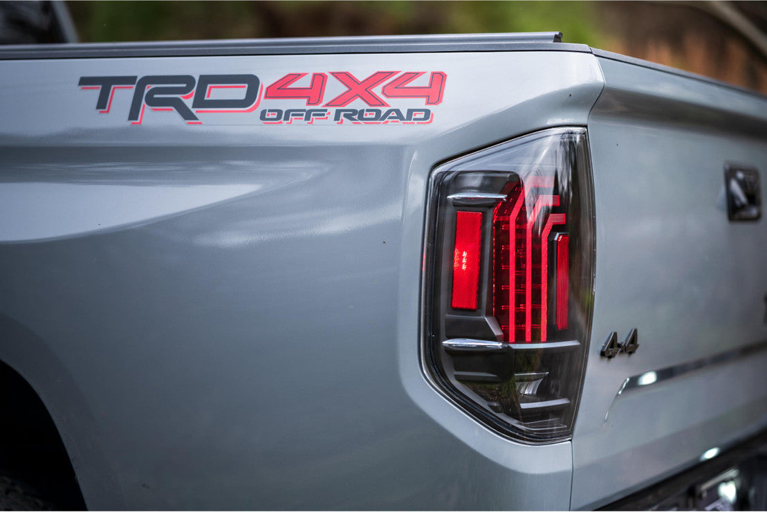 Morimoto Toyota Tundra (14-21): XB LED (Tails) Tail Lights Red LF706