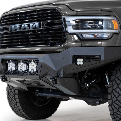 Addictive Desert Designs (ADD) 2019 - 2022 RAM 2500/3500 Bomber Front Bumper - F560014100103