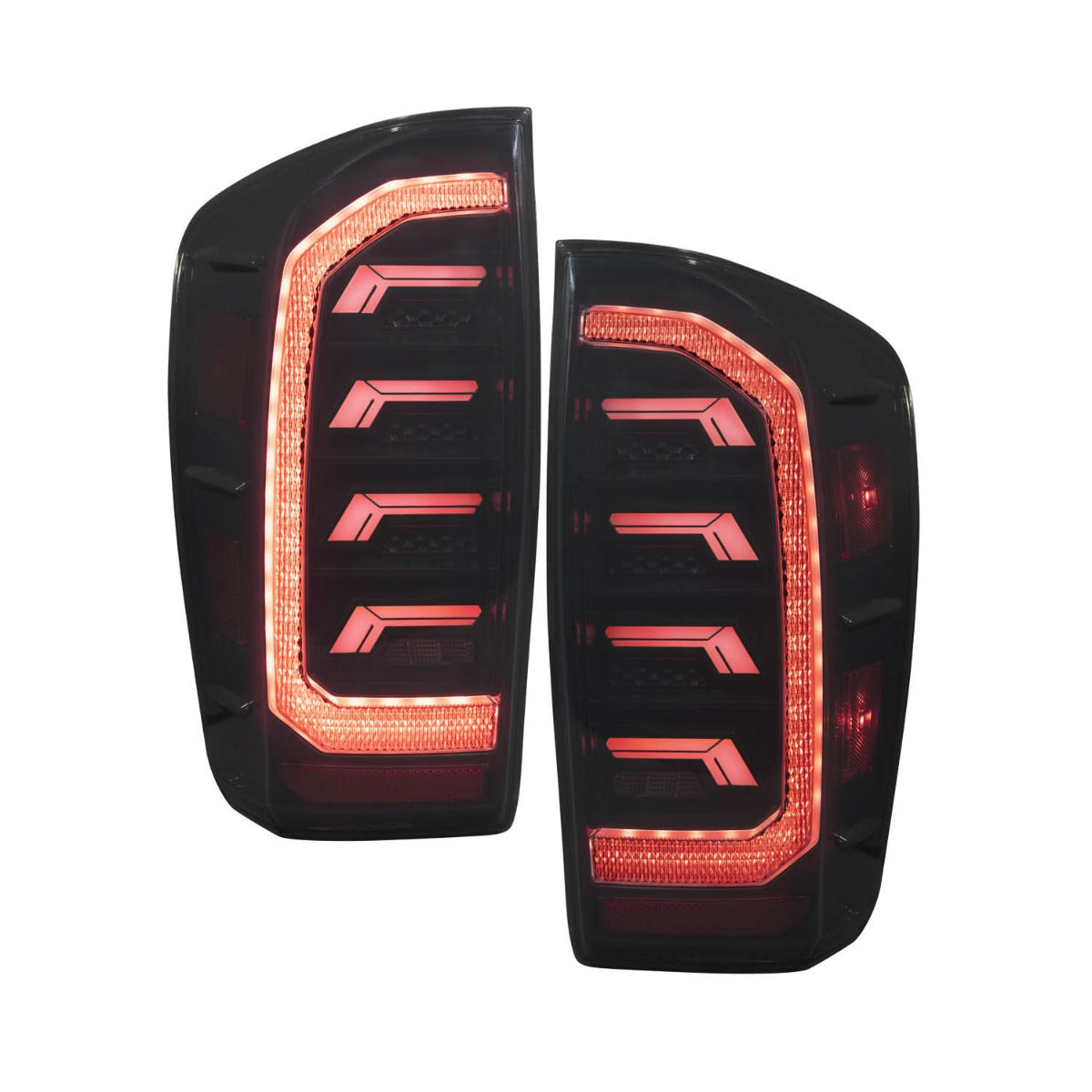 2016-2023 Toyota Tacoma LED Tail Lights Pair Form Lighting - FL0018