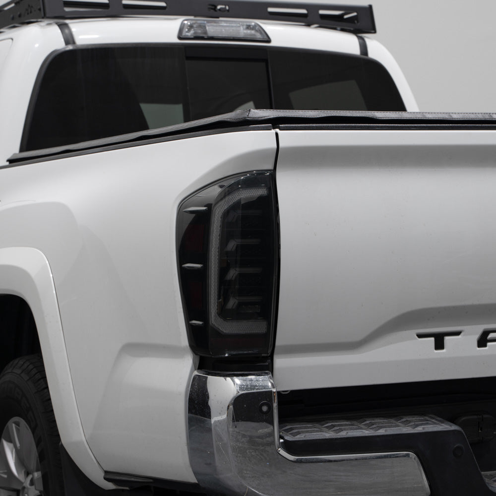 2016-2023 Toyota Tacoma LED Tail Lights Pair Form Lighting - FL0018