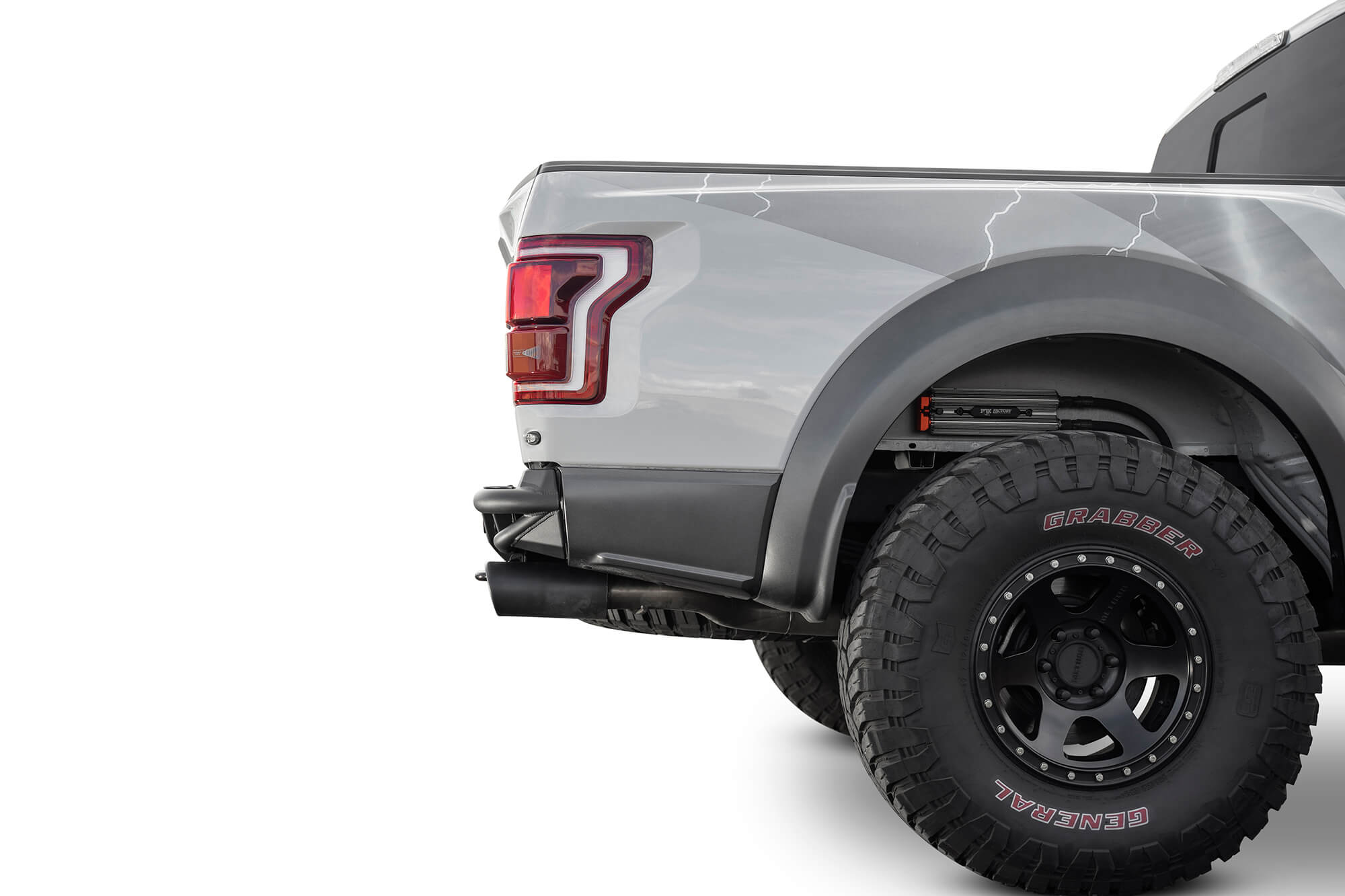 Addictive Desert Designs 2017 - 2020 Ford Raptor PRO Bolt-On Rear Bumper - R118571280103