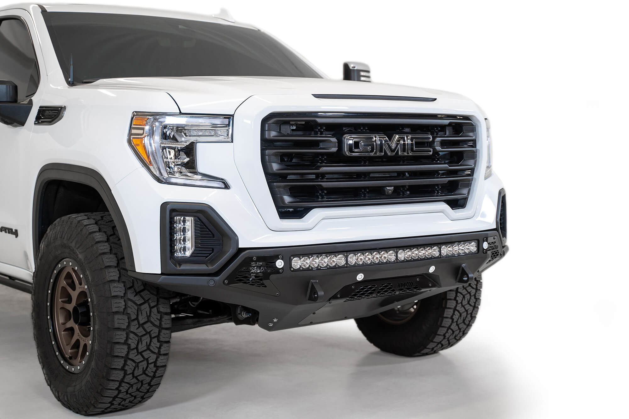 Addictive Desert Designs 2019 - 2021 GMC SIERRA 1500 STEALTH FIGHTER FRONT BUMPER - F471763030103