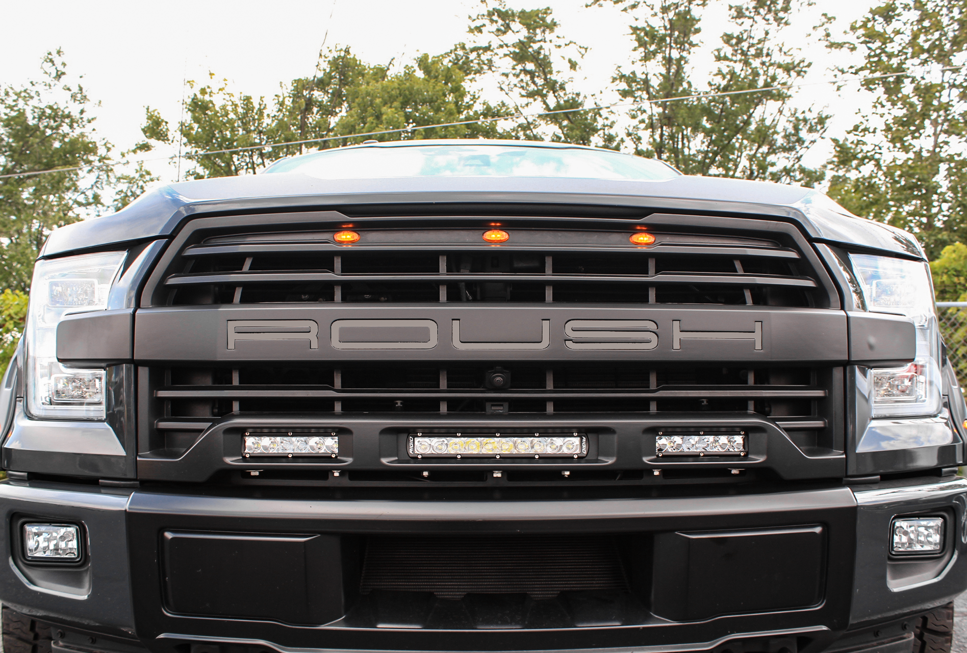 SPV Parts 2015-2020 Roush F-150 Grille Graphics