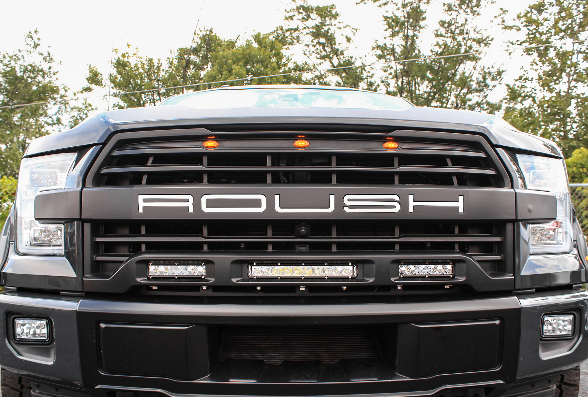 SPV Parts 2015-2020 Roush F-150 Grille Graphics