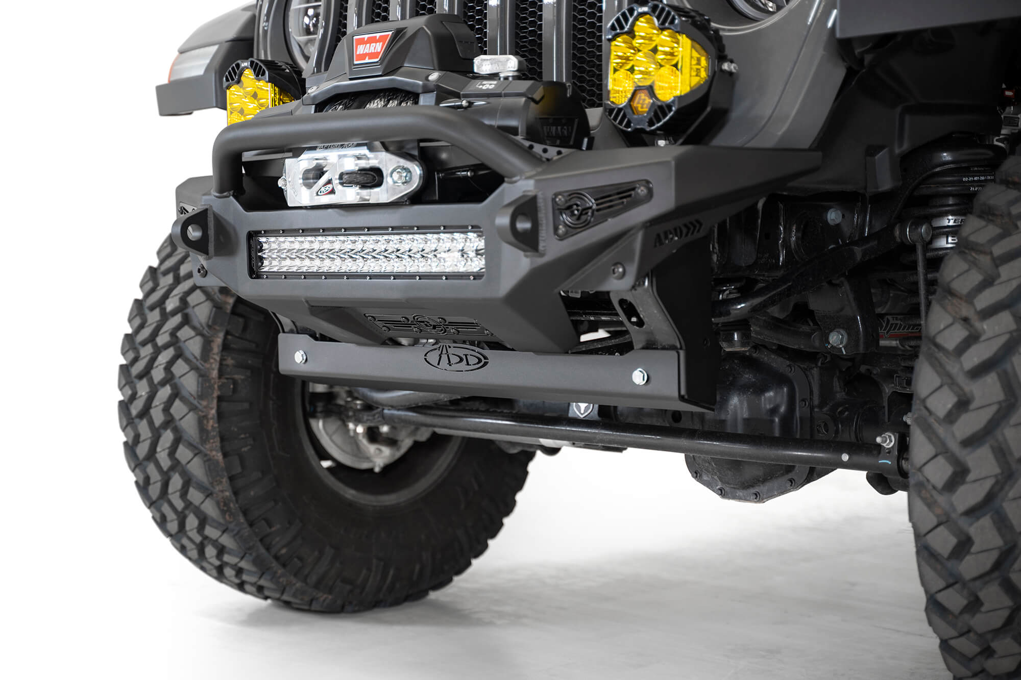 Addictive Desert Designs 2018 - 2022 JEEP JL/JT SWAY BAR SKID PLATE - AC96100801NA