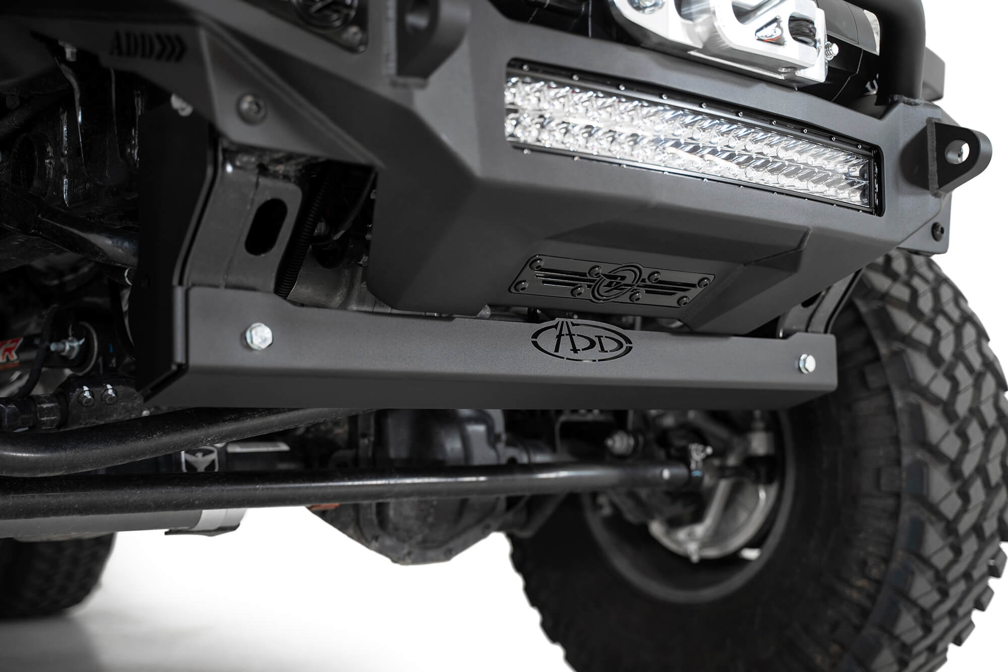 Addictive Desert Designs 2018 - 2022 JEEP JL/JT SWAY BAR SKID PLATE - AC96100801NA