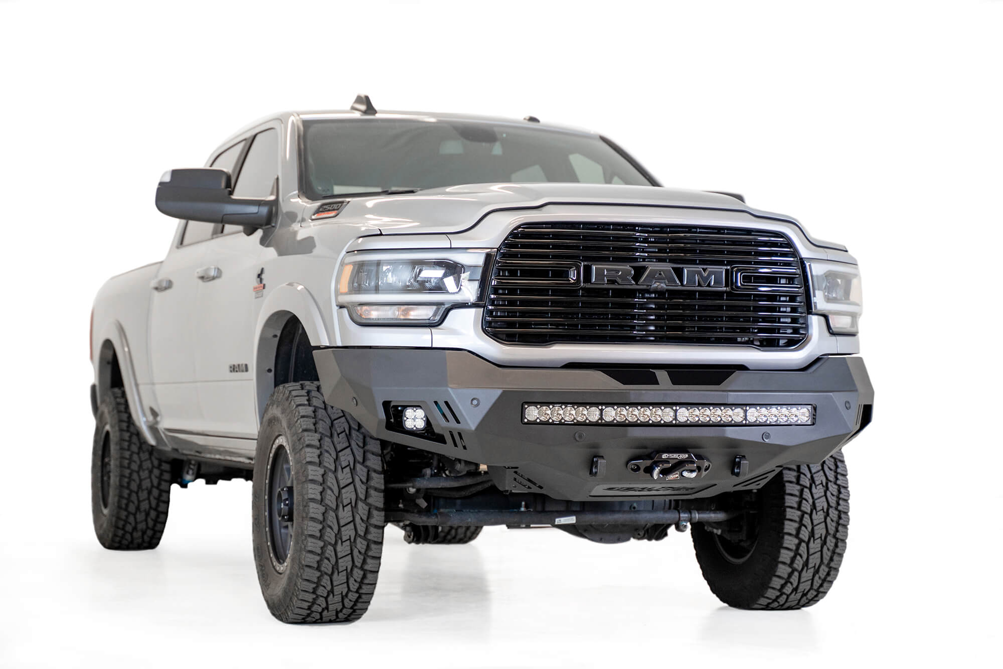 Addictive Desert Designs 2019 - 2021 RAM 2500/3500 STEALTH FIGHTER FRONT BUMPER - F561423030103