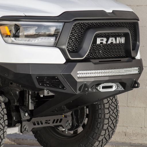 Addictive Desert Designs (ADD) 2019 - 2022 RAM Rebel 1500 Stealth Fighter Front Bumper - F611422770103