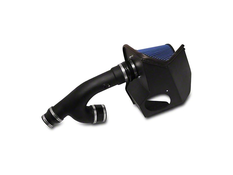 2015-2019 F-150 V8 Cold Air Intake By Corsa with blue filter
