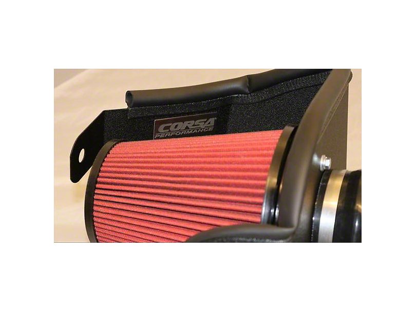 2017-2019 Corsa Raptor Shielded Box Air Intake with red filter