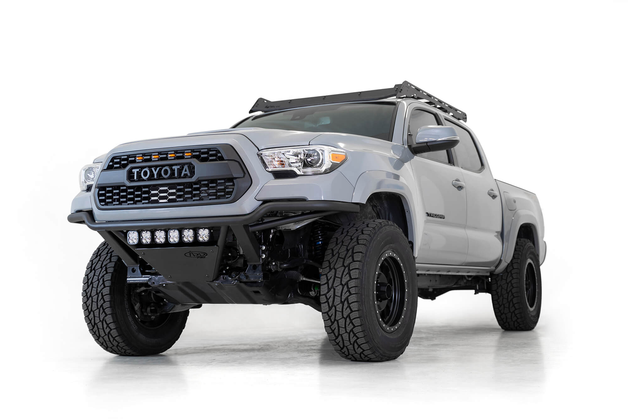 Addictive Desert Designs 2016 - 2021 TOYOTA TACOMA ADD PRO BOLT-ON FRONT BUMPER - F688102100103