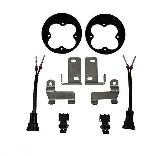 Baja Designs - Toyota Fog Pocket Light Mount Kit For Squadron-R Lights