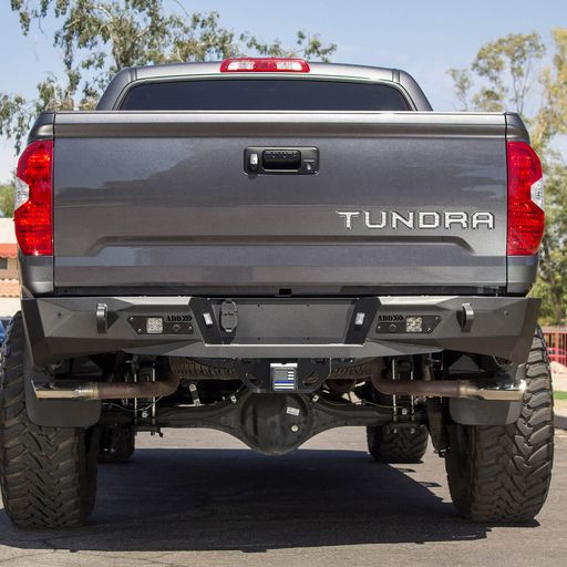 Addictive Desert Designs (ADD) 2014 - 2021 Toyota Tundra Stealth Fighter Rear Bumper - R741231280103