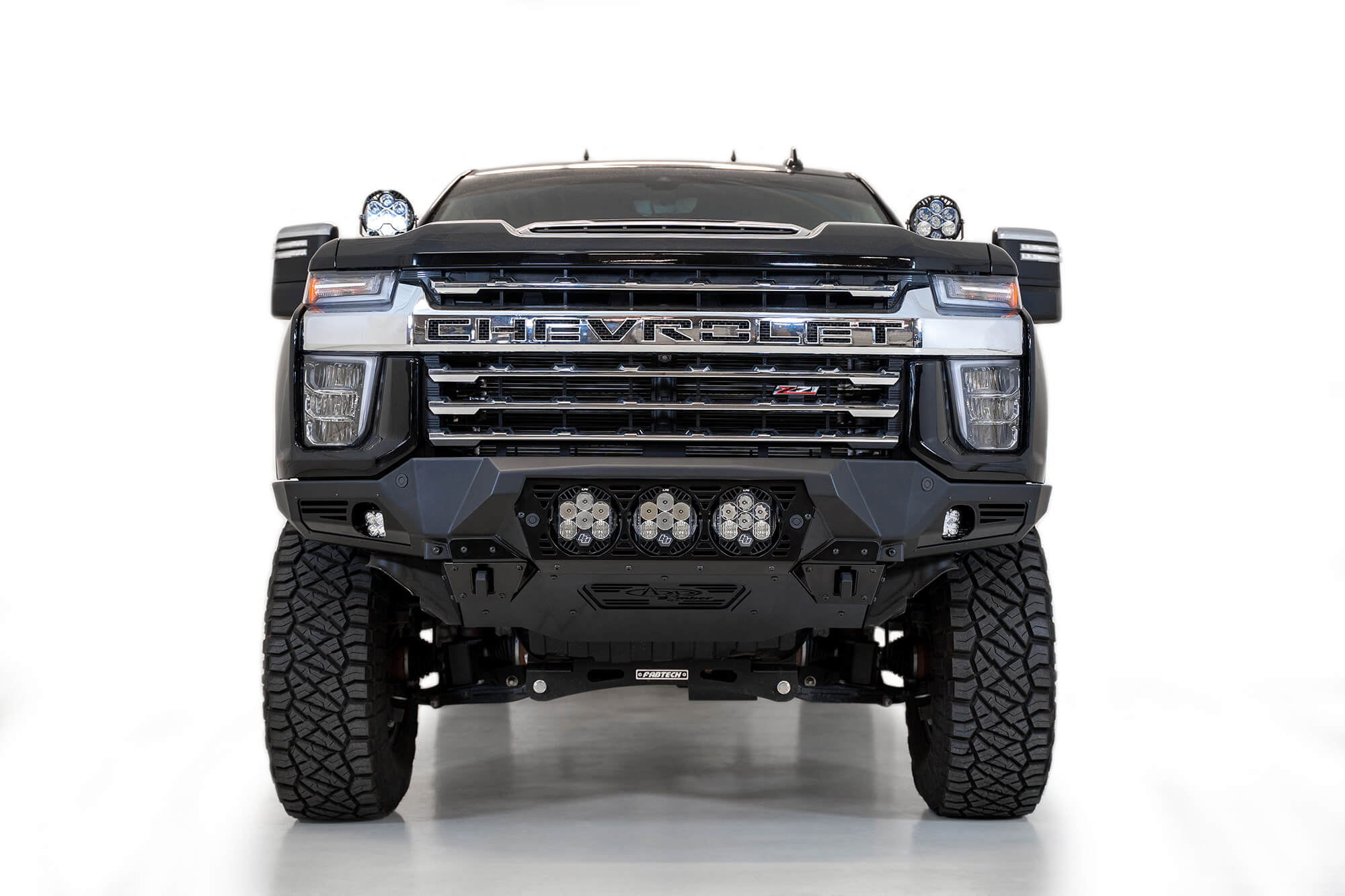 Addictive Desert Designs | Heritage | 2020 - 2023 CHEVY 2500/3500 BOMBER FRONT BUMPER (BAJA) - F270014100103