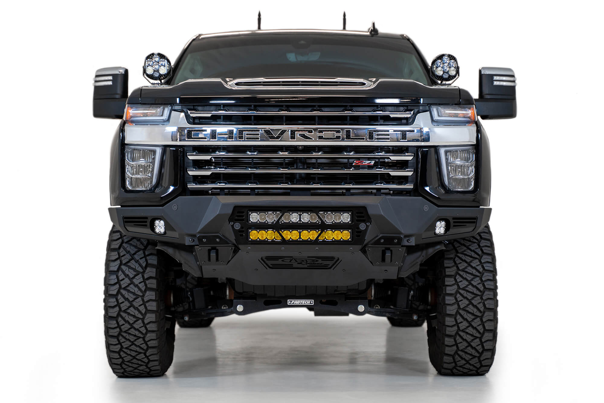 Addictive Desert Designs 2020 - 2022 CHEVY 2500/3500 BOMBER FRONT BUMPER (Fits 20 INCH Light Bars) F270012140103