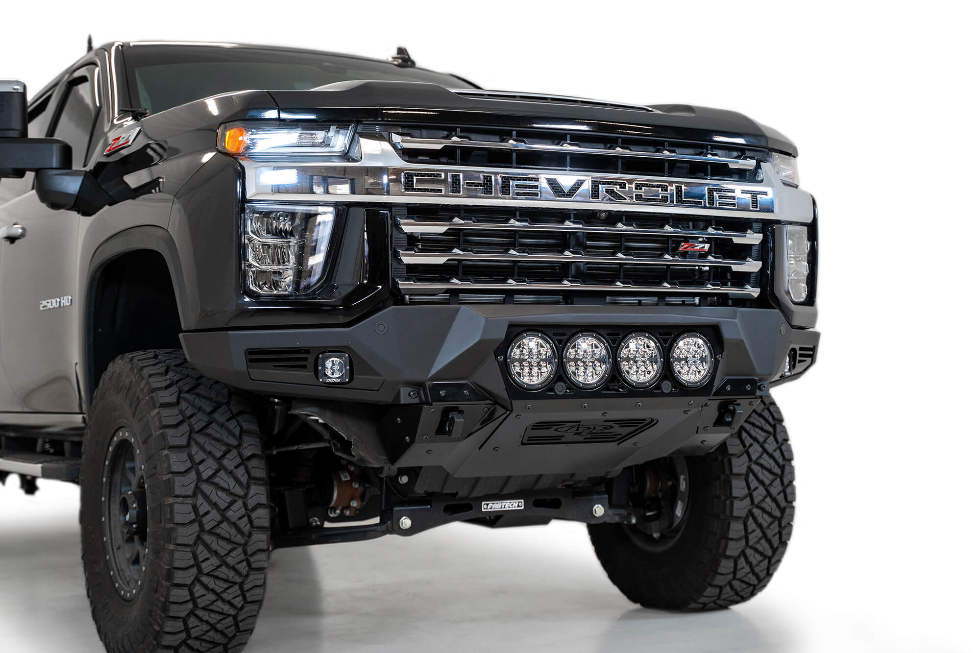 Addictive Desert Designs 2020 - 2023 CHEVY 2500/3500 BOMBER FRONT BUMPER (RIGID) - F270014110103