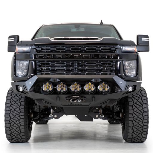 Addictive Desert Designs (ADD) 2020 - 2022 Chevy Silverado 2500/3500 Bomber HD Front Bumper - F270043500103