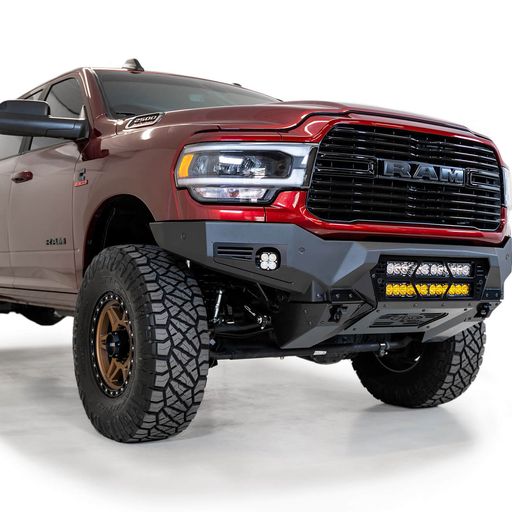 Addictive Desert Designs (ADD) 2019 - 2022 RAM 2500/3500 Bomber Front Bumper - F560012140103