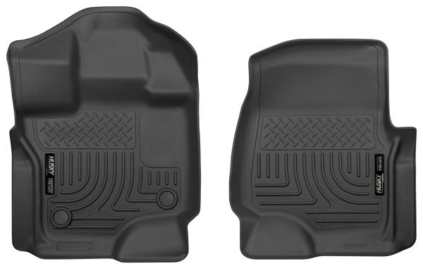 Husky Weatherbeater front Cab Floor mats for F-150's