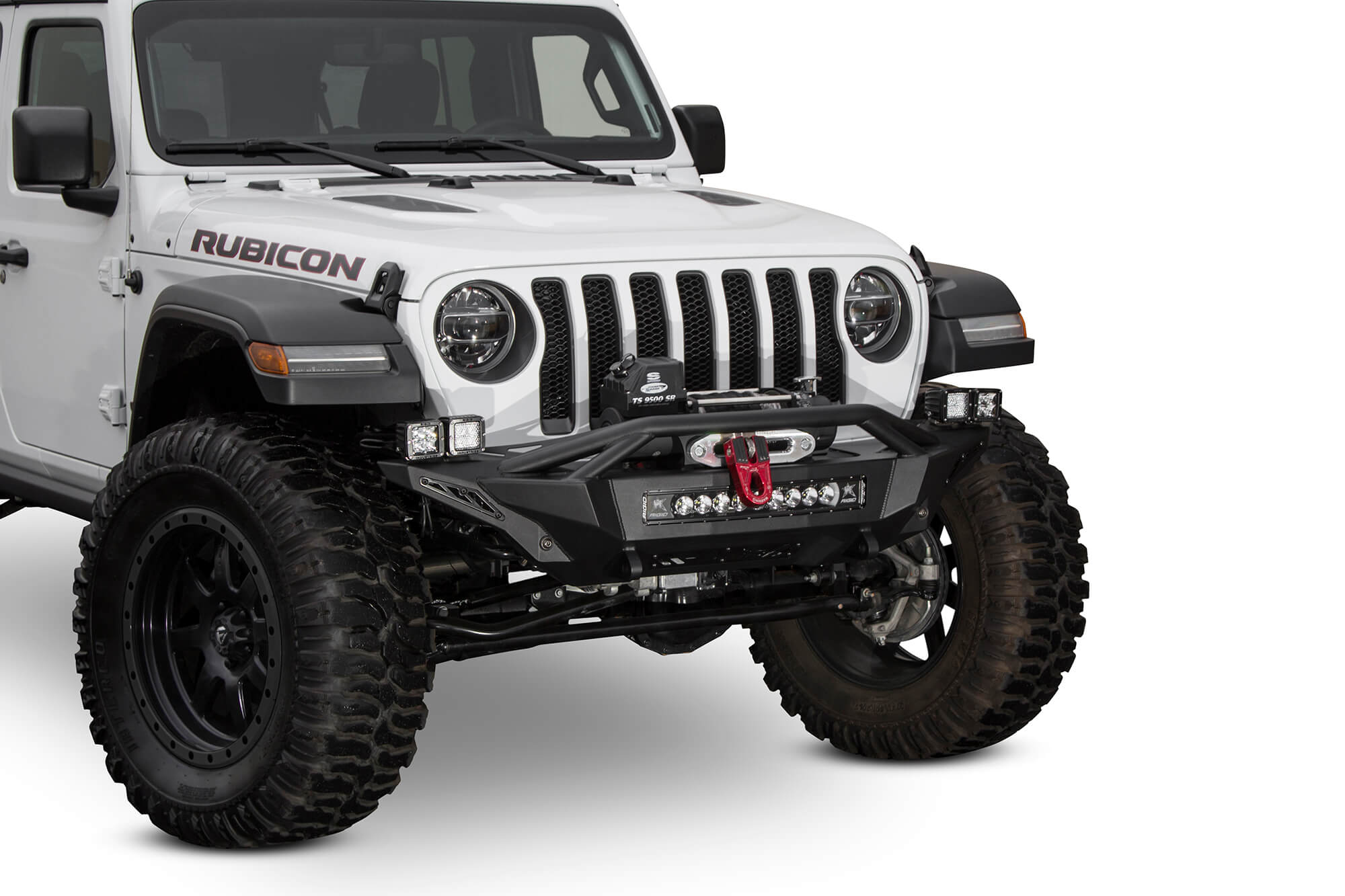 Addictive Desert Designs 2018 - 2021 JEEP JL/JT STEALTH FIGHTER WINCH FRONT BUMPER - F961232080103