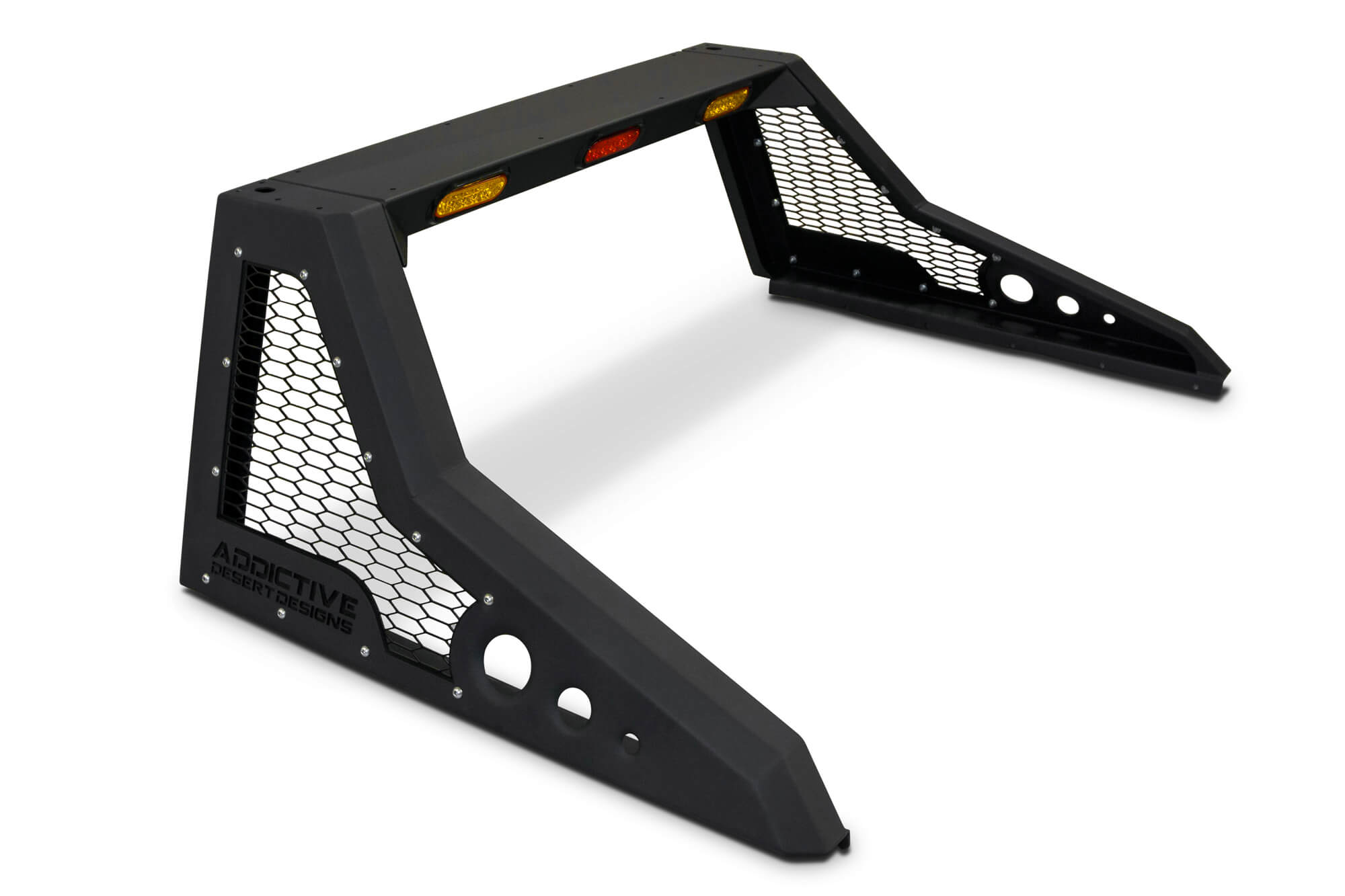 ADD | Heritage | 2017-2024 Ford Raptor or 19-24 Ram 1500 or 16-18 Chevy/GMC 1500 Honeybadger Chase Rack (Addictive Desert Designs) - C995501440103