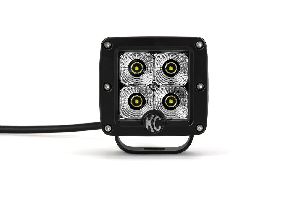 Discontinued - KC HiLiTES 3" C-SERIES C3 LED PAIR PACK SYSTEM (CHOOSE LIGHT COLOR AND BEAM) # 315 #330 # 332