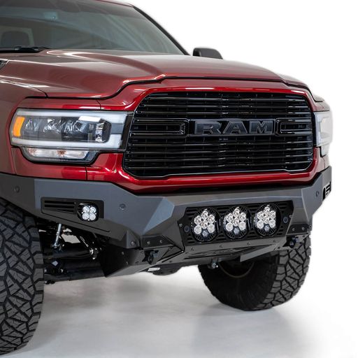 Addictive Desert Designs (ADD) 2019 - 2022 RAM 2500/3500 Bomber Front Bumper - F560014100103