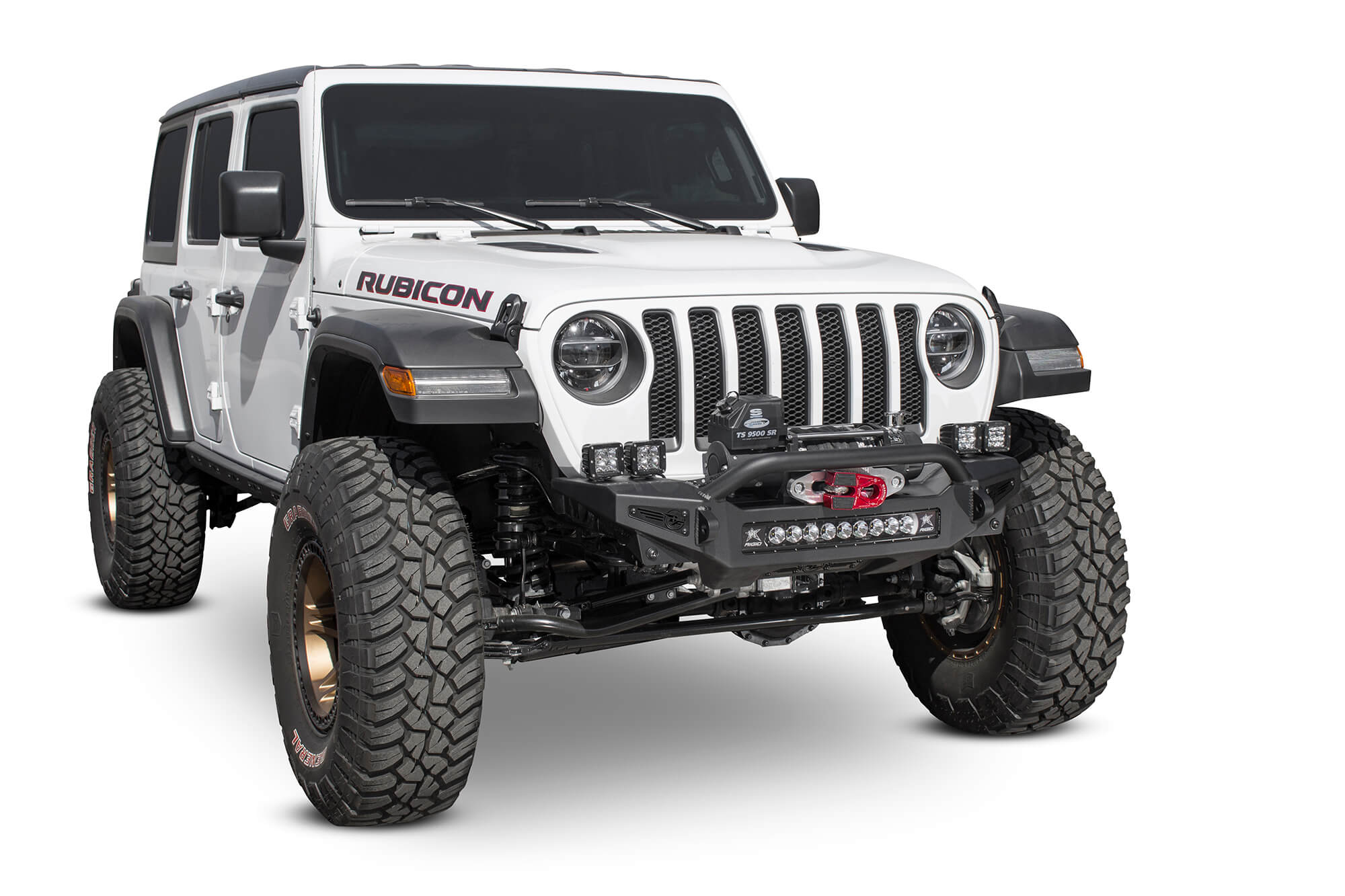 Addictive Desert Designs 2018 - 2021 JEEP JL/JT ROCK FIGHTER WINCH FRONT BUMPER - F964902080103