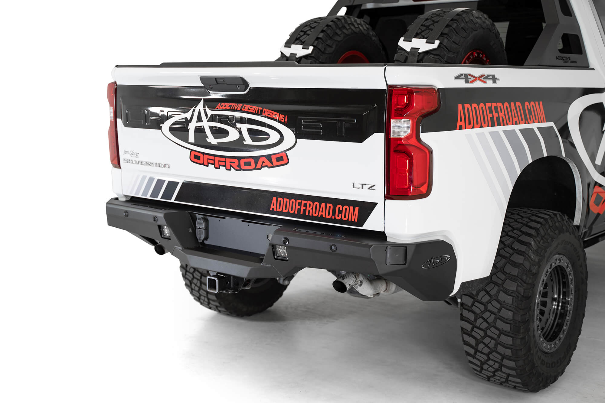 Addictive Desert Designs 2019 - 2021 CHEVY/GMC 1500 STEALTH REAR BUMPER - R447711280103