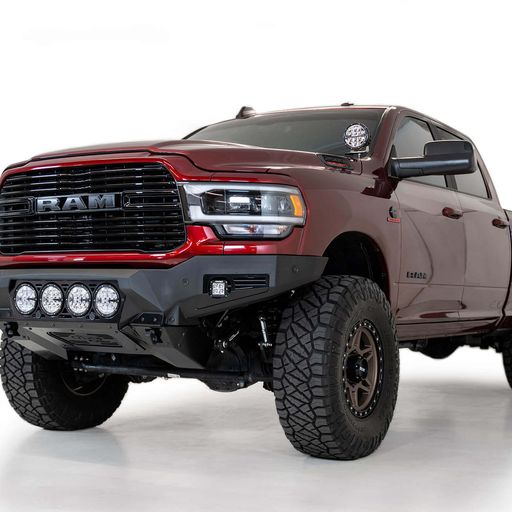 Addictive Desert Designs (ADD) 2019 - 2022 RAM 2500/3500 Bomber Front Bumper - F560014110103