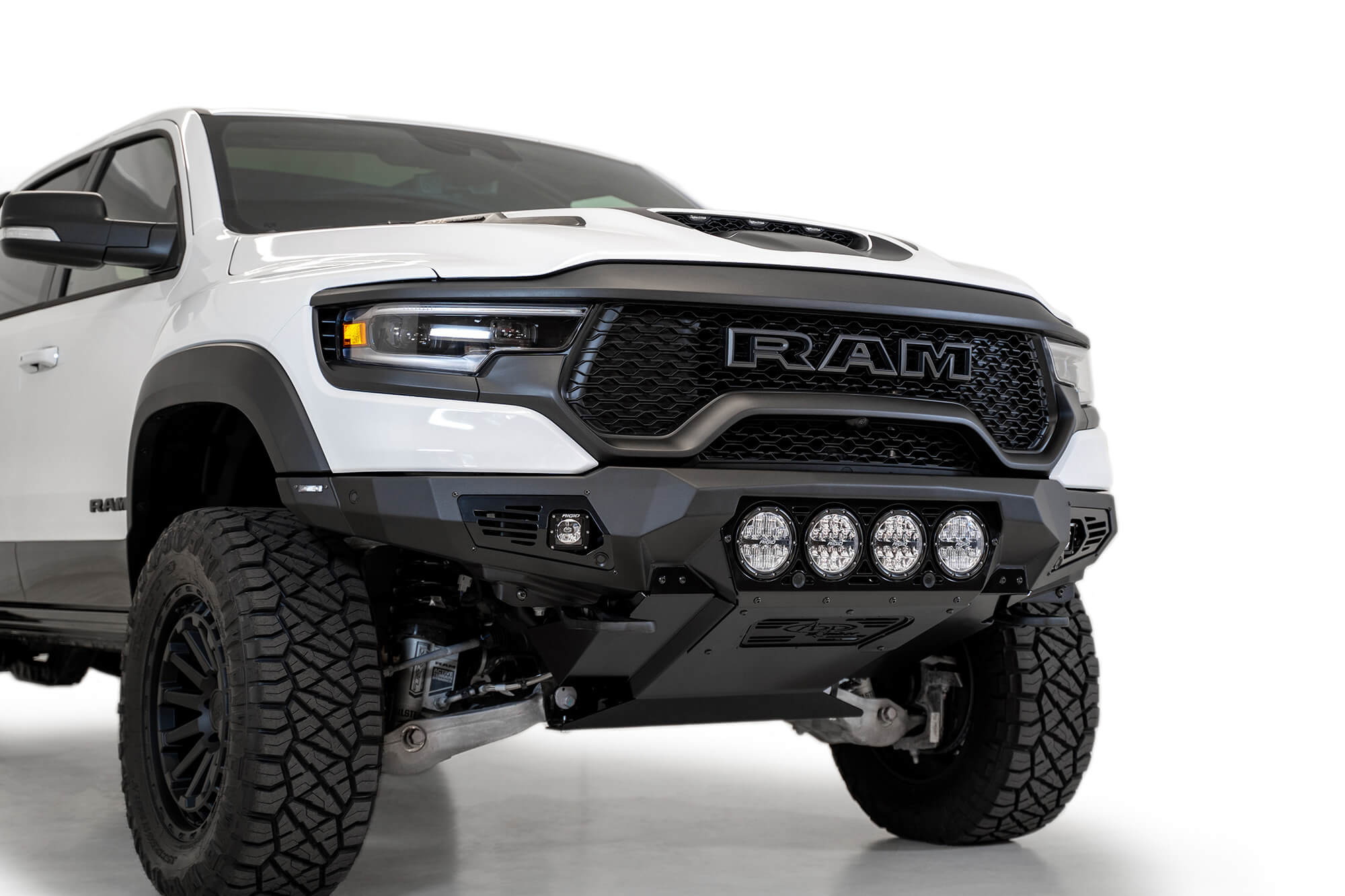 Addictive Desert Designs 2021 RAM 1500 TRX BOMBER FRONT BUMPER (RIGID) - F620014110103