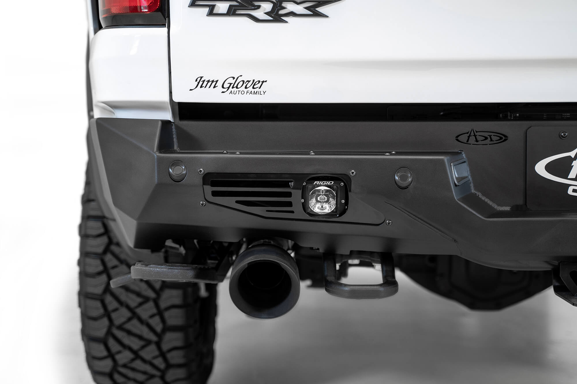 Addictive Desert Designs 2021 RAM 1500 TRX BOMBER REAR BUMPER - R620011370103