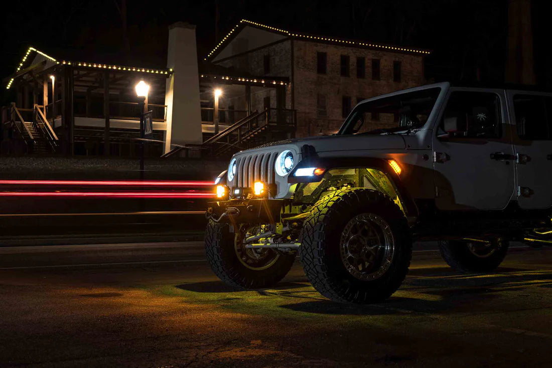 Exploring Rock Lights: Enhancing Safety and Style for Off-Road Adventures