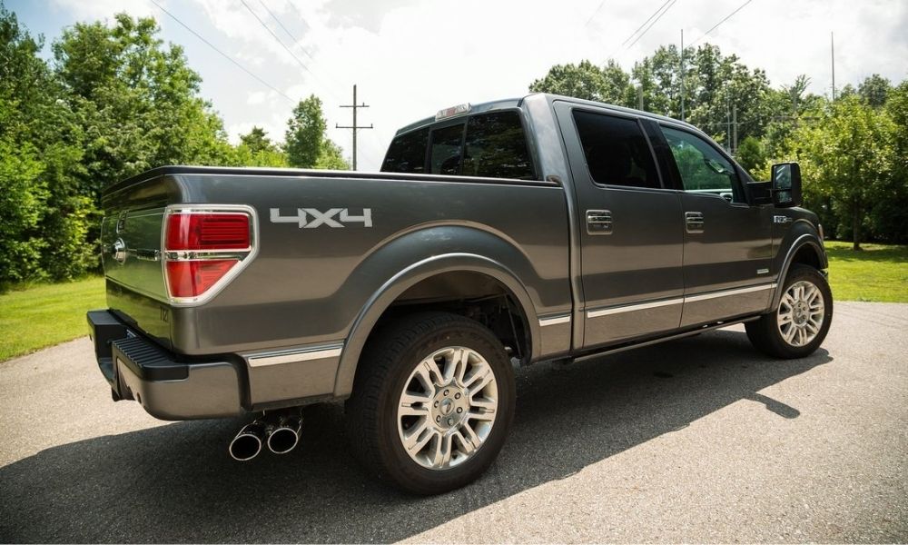 The Best-Sounding Exhaust for the F-150