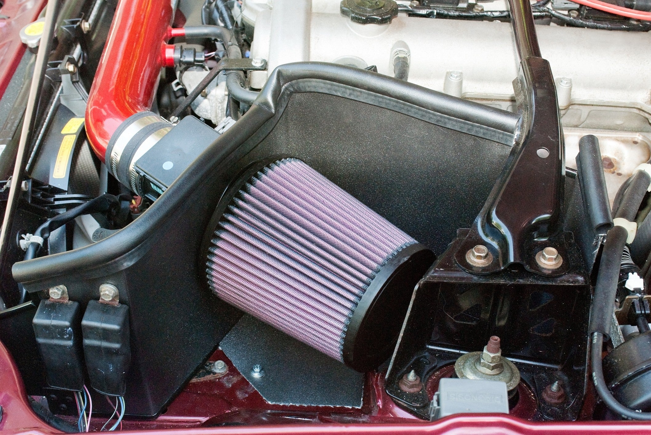 cold air intake performance system