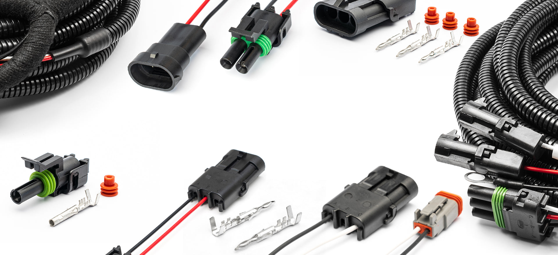 SPV Parts Harness System - Harnesses, Adapters & Components