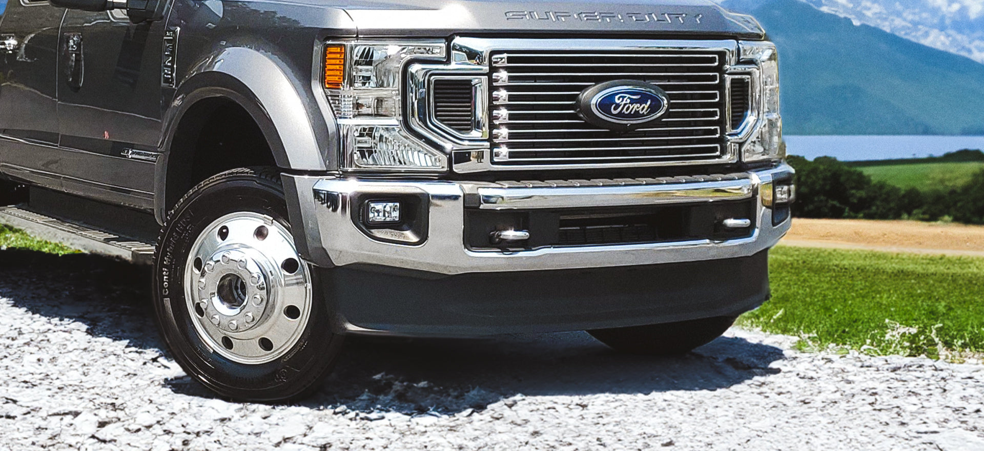 Ford Super Duty Bumpers