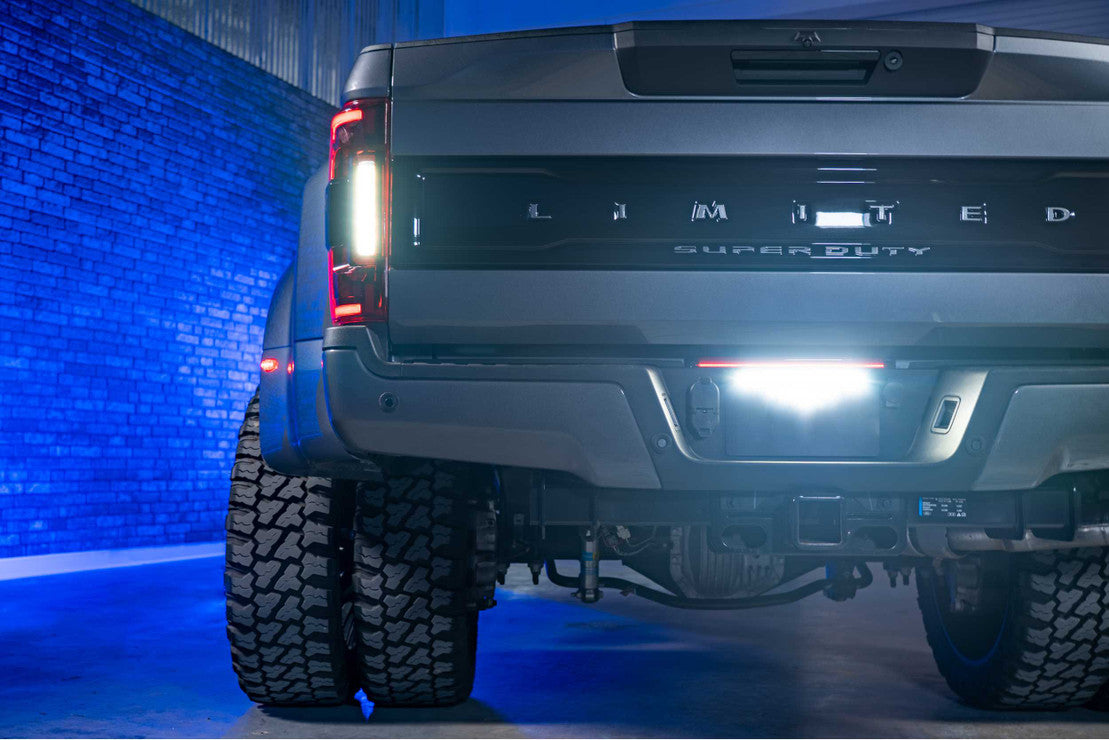 Ford F-150 (15-20): Morimoto XB LED Taillights - Smoked (LF723) or Red (LF722)