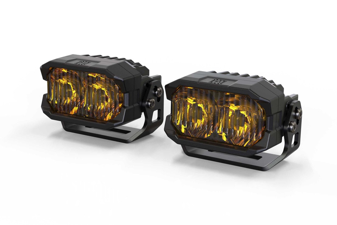 Morimoto 2Banger LED Pods: HXB