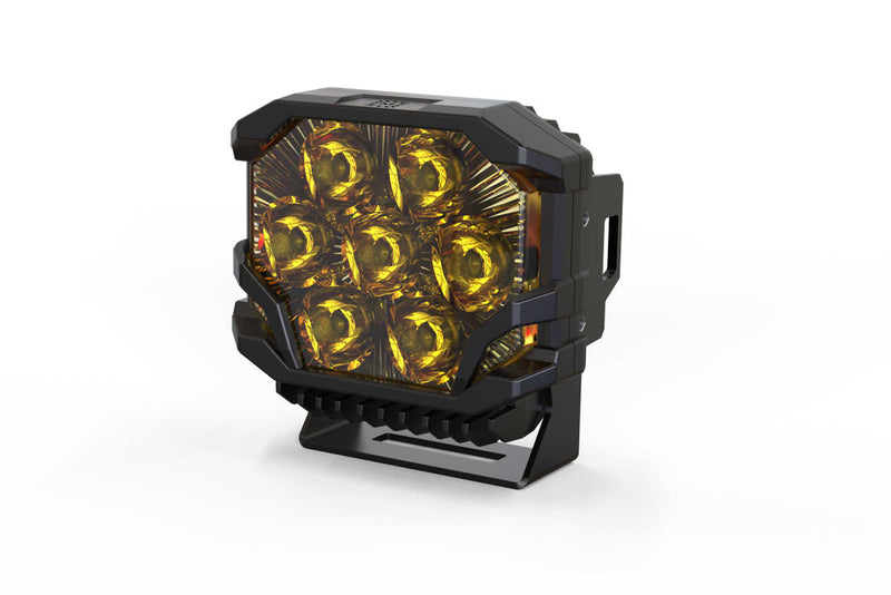 MORIMOTO BIGBANGER LED Pods HXB YELLOW (Assorted Beam Patterns) ABL (Sold In Singles)