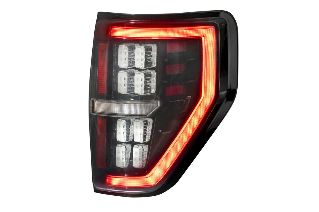 MORIMOTO XB LED TAIL LIGHTS - Ford F-150 and Gen 1 Raptor (09-14): Red