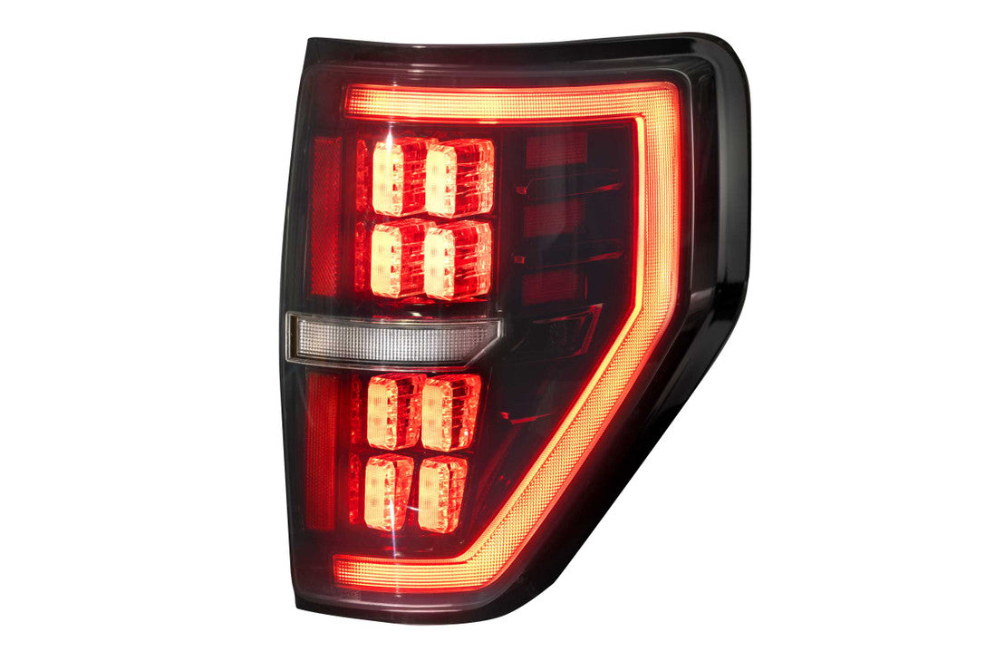 MORIMOTO XB LED TAIL LIGHTS - Ford F-150 and Gen 1 Raptor (09-14): Red