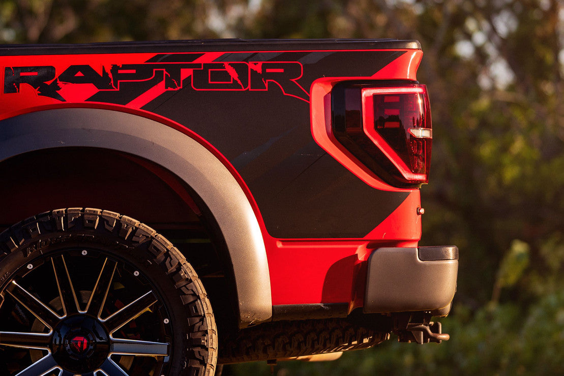 MORIMOTO XB LED TAIL LIGHTS - Ford F-150 and Gen 1 Raptor (09-14): Red