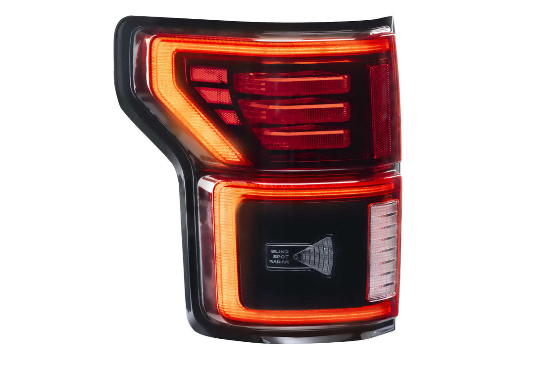 Ford F-150 (15-20): Morimoto XB LED Taillights - Smoked (LF723) or Red (LF722)