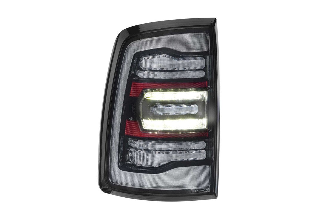 Morimoto Dodge Ram (09-18): XB LED Taillights (Smoked LF521)