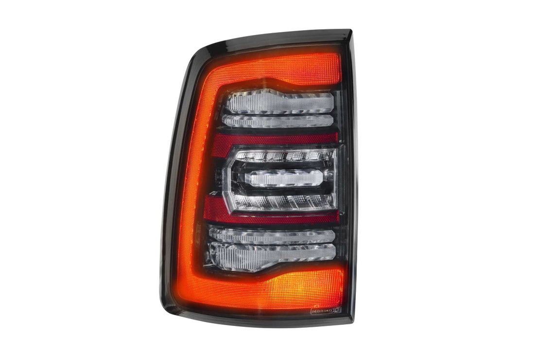 Morimoto Dodge Ram (09-18): XB LED Taillights (Smoked LF521)