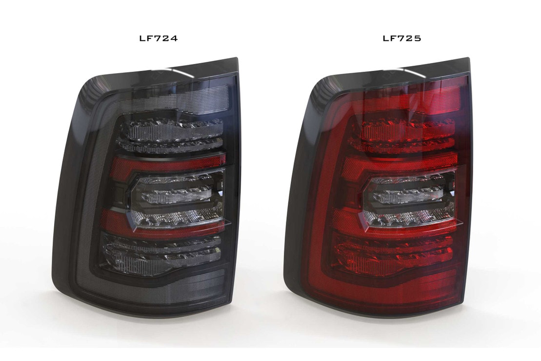 Morimoto Dodge Ram (09-18): XB LED Taillights (Smoked LF521)