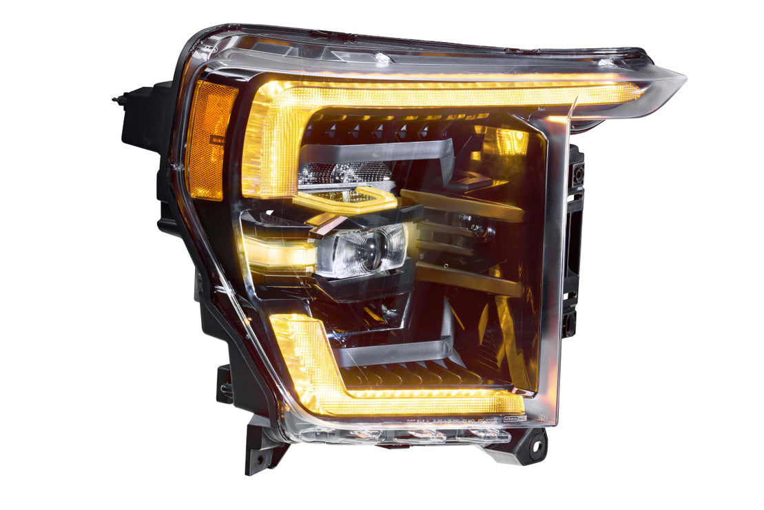 Morimoto AMBER DRL BI-LED HEADLIGHTS FORD F-150 (21-23): XB LED HEADLIGHTS LF498-A